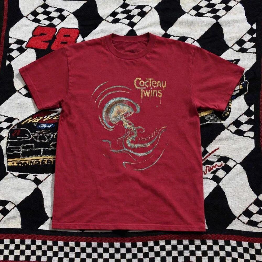 Red Cocteau Twins Band Tee